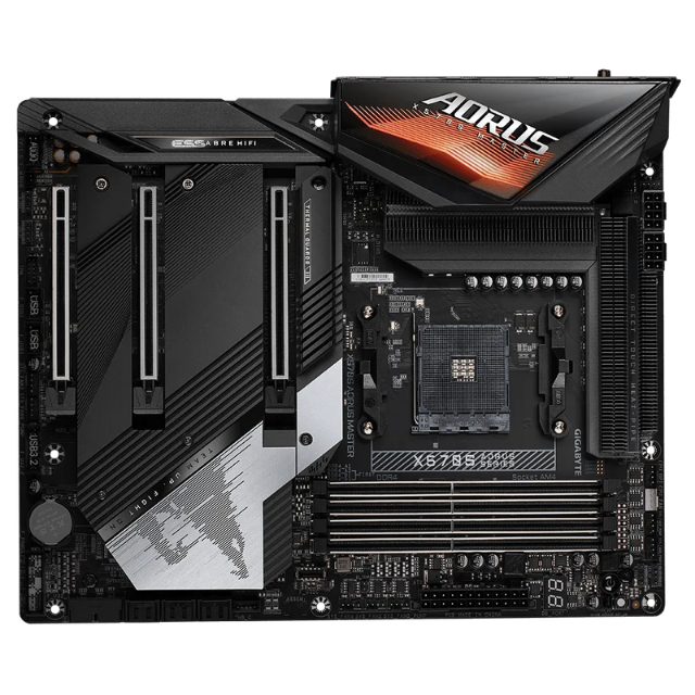 Tarjeta Madre GIGABYTE X570S AORUS MASTER REV 1.0 / AMD X570 / SOCKET AM4 / AMD RYZEN 5000 READY