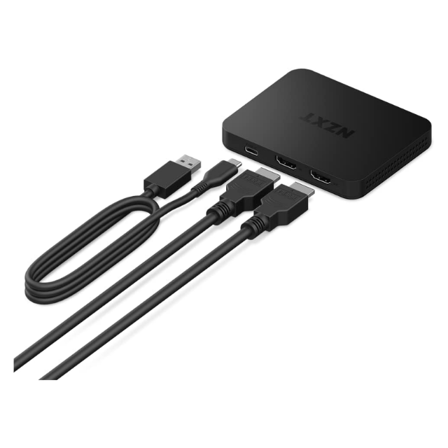 NZXT Signal HD60 Full HD Tarjeta de Captura USB - ST-EESC1-WW - HD60 (1080p) - Transmisión en Vivo y Juegos