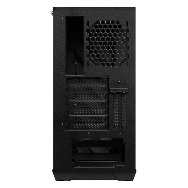 Gabinete Team Group T-FORCE x InWin 216 / Midi-Tower, ATX/EATX/Micro-ATX/Mini-ATX / Cristal Templado / USB 3.0 / Sin Fuente/ Sin Ventiladores Instalados / Negro / TG160502