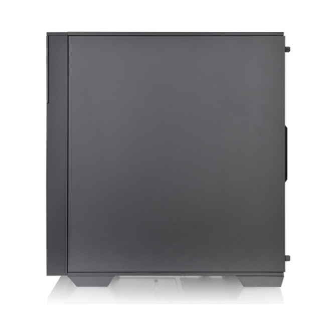 Gabinete Thermaltake Divider 170 TG ARGB / Micro-Tower, Micro-ATX/Mini-ITX / Cristal Templado / USB 3.0/2.0 / Sin Fuente / 2 Ventiladores ARGB Instalados / Negro / CA-1S4-00S1WN-00