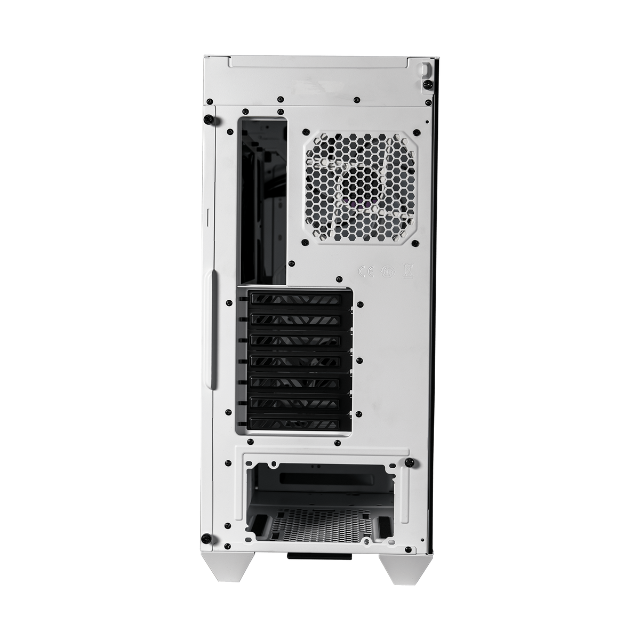 Gabinete Cooler Master HAF 500 White / Cristal Templado / H500-WGNN-S00