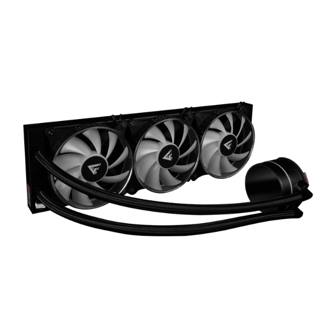 Enfriamiento Liquido Game Factor LQG700 Negro / 360mm / LGA1700 / AM5 / LQG700-BK