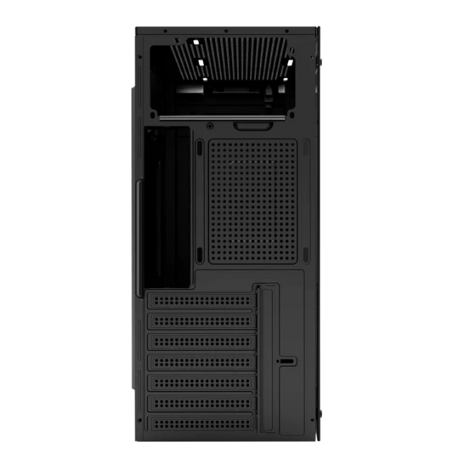 Gabinete Acteck Viken GM434 / Negro / Fuente incluida 500W / Mid Tower / Advanced Series