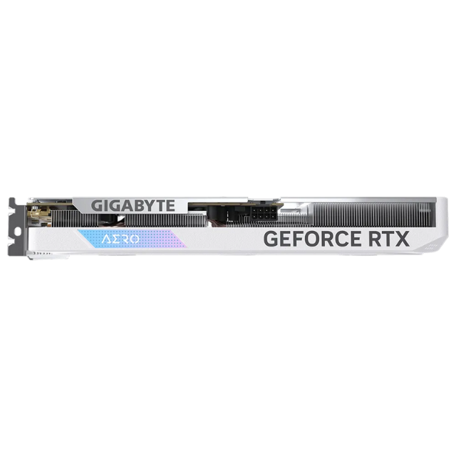 Tarjeta de Video Gigabyte GeForce RTX 4060 Aero OC 8GB / Nvidia / GDDR6 / PCI Express / White / GV-N4060AERO OC-8GD