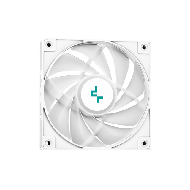 Enfriamiento Líquido para CPU DeepCool LE520 / 2x 120mm / 500-2250RPM / Blanco / R-LE520-WHAMMN-G-1