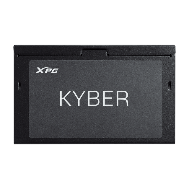 Fuente de Poder XPG KYBER 80 PLUS Gold / 20+4 pin ATX / 120mm / 850W / KYBER850G-BKCUS