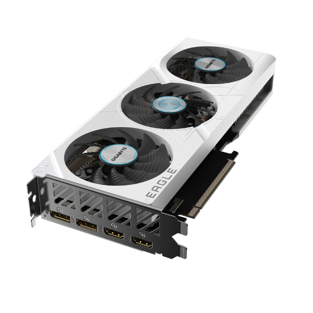 Tarjeta de Video Gigabyte NVIDIA GeForce RTX 4060 Ti EAGLE OC ICE 8G / 8GB / 128-bit GDDR6 / PCI Express 4.0 / GV-N406TEAGLEOC ICE-8GD