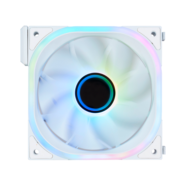 Ventilador Game Factor FG500 / Modular / Argb / 120MM / 1900Rpm / Blanco / FG500-WH