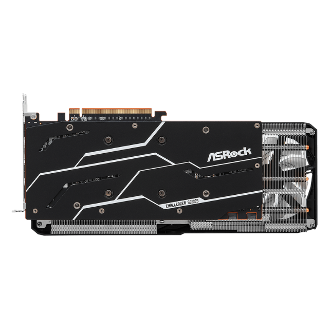 Tarjeta de video Asrock RX 6750 XT CHALLENGER PRO 12GB OC / PCI Express 4.0 Support / 3 x DisplayPort 1.4 / Boost Clock: Up to 2618 MHz / 18 Gbps / RX6750XT CLP 12GO