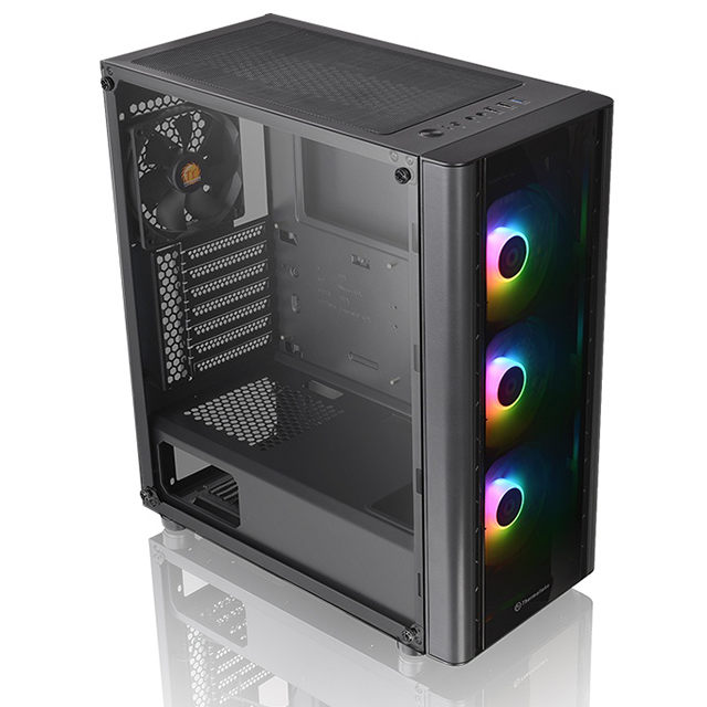 Gabinete Thermaltake V250 TG ARGB / Cristal Templado / ATX / USB 3.0 / CA-1Q5-00M1WN-00