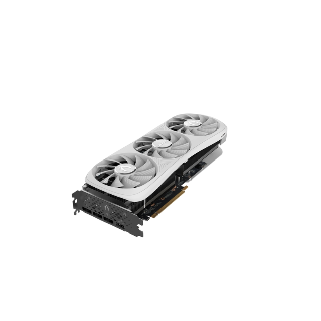 Tarjeta Video Zotac Gaming Geforce RTX 4070Ti SUPER TRINITY OC WHITE / 16GB GDDR6X / ZT-40730Q-10P