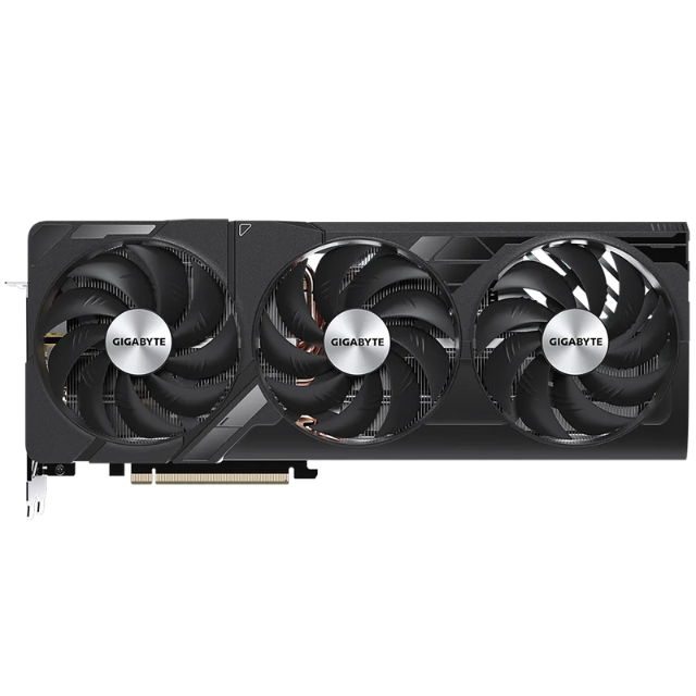 Tarjeta de Video NVIDIA GeForce RTX 4080 SUPER WINDFORCE 16GB / 3 ventiladores / 256bits GDDR6X / GV-N408SWF3-16GD