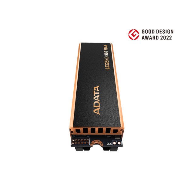 Unidad de Estado Sólido Adata Legend 960 MAX NVMe / 2TB / PCI Express 4.0 / M.2 / ALEG-960M-2TCS