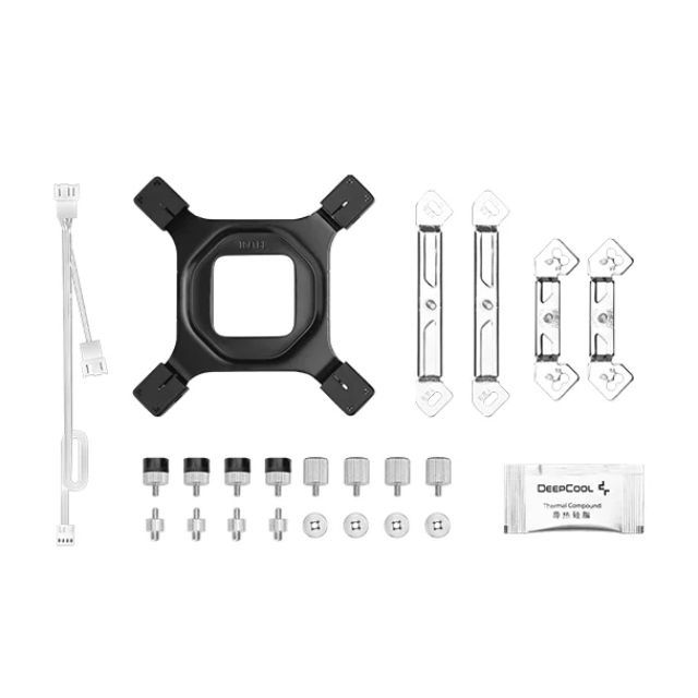 Disipador CPU DeepCool AG620 WH ARGB / 120mm / 300-1850RPM / Blanco / R-AG620-WHANMN-G-2
