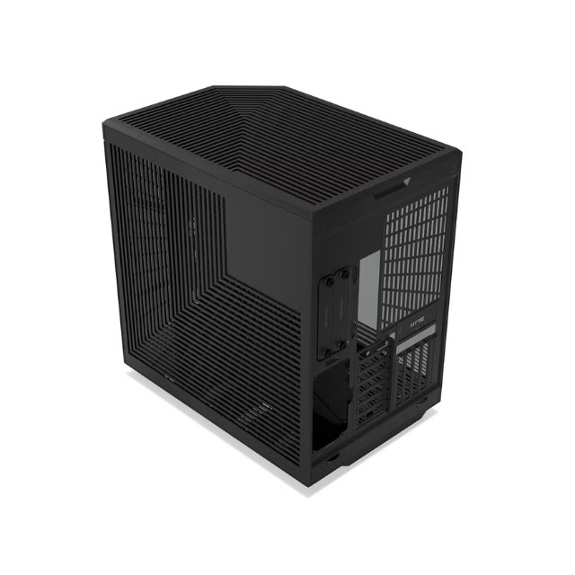 Gabinete HYTE Y70 Touch Infinite / ATX Mid Tower / Doble Cámara / Con Pantalla Táctil LCD de 2.5K integrada / Negro / CS-HYTE-Y70TI-BB