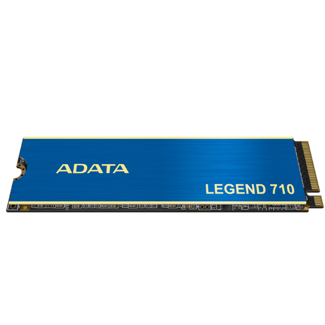SSD Adata Legend 710 NVMe, 512GB, M.2, 1.000MB/s Escritura, 2400 MB/s Lectura, PCI Express 3.0