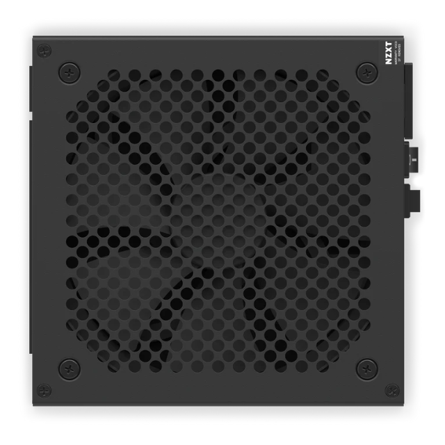 Fuente de poder NZXT C750 / 750W 80 Plus Gold Full Modular / PA-7G1BB-US