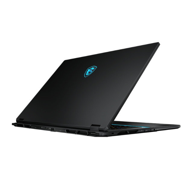 MSI Stealth 18 AI Studio 18” 240Hz QHD+ Gaming Laptop: Intel Ultra 9-185H, NVIDIA Geforce RTX 4090, 32GB DDR5, 2TB NVMe SSD, Cooler Boost 5, Win 11: Black A1VIG-009US / EQUIPO DE EXHIBICION