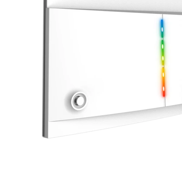 Monitor Gamer Balam Rush Titan MTG27Y LED 27", 1920x1080 Full HD, G-Sync/FreeSync, 180Hz, HDMI/DisplayPort, Blanco