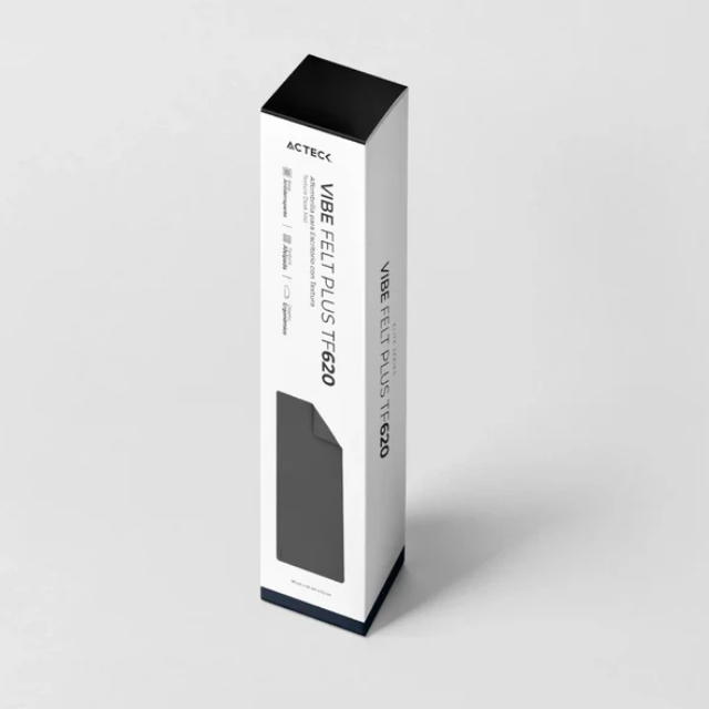 Mousepad Acteck Vibe Felt Plus TF620 / Gris Oscuro/ 90 x40 cm/ AC-934497