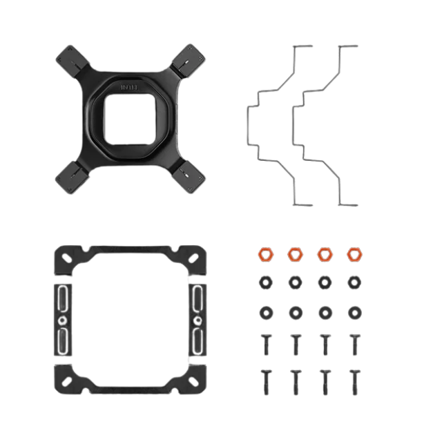 Disipador DeepCool AK400 DIGITAL PRO / 120mm / 500~1750RPM / Negro