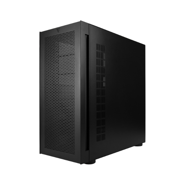 Gabinete Gamer Game Factor CSG800 Black / Atx / Cristal Templado / Filtro Para Polvo / Usb 3.0 / Negro / CSG800