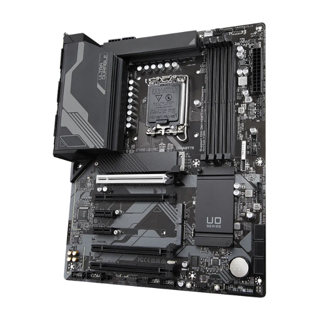 Tarjeta Madre GIGABYTE Z790 UD AC / LGA 1700 / Intel Z790 / ATX / DDR5 / Triple M.2 / Z790-UD-AC