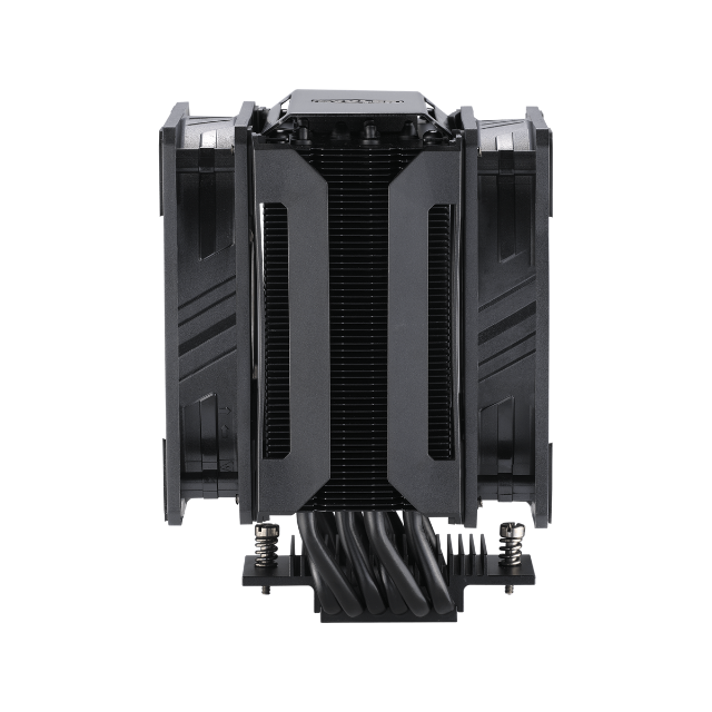 Disipador CPU Cooler Master MasterAir MA612 Stealth / 120mm / 650-1800RPM / Negro / MAP-T6PS-218PK-R1