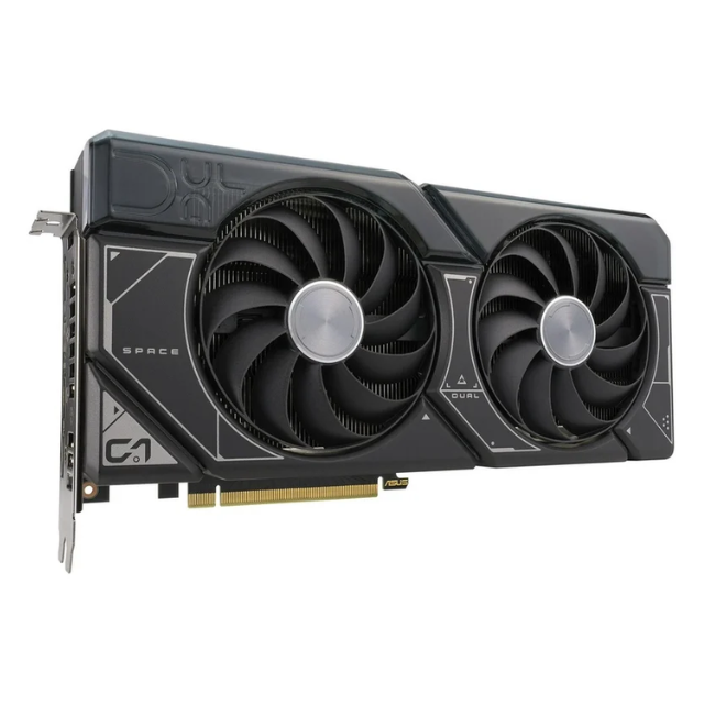 Tarjeta de video GeForce RTX 4070 ASUS DUAL OC 12G / Doble Ventilador / 12 GB 192 bits / NVIDIA DLSS3 / GDDR6X / DUAL-RTX4070-O12G