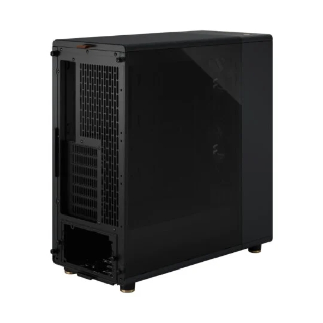 Gabinete Fractal North / Charcoal Black TGD / Mid-Tower / Mesh / 2 Ventiladores Incluidos / ATX, Micro ATX, Mini ITX Motherboard Supported / FD-C-NOR1C-02