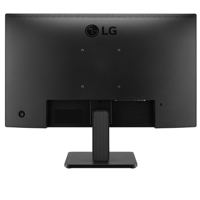 Monitor LG 24MR400/ FullHD / 24” / IPS / 1000:1 / 1920x1080 / HDMIx1 /AMD FreeSync / 100 Hz / 5MS / Pantalla Ergonómica / Negro / 24MR400-B