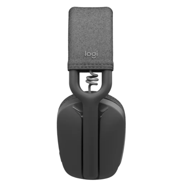 Audífonos con Micrófono Logitech Zone Vibe 100 / Bluetooth / Inalámbrico /Gris/ 981-001214