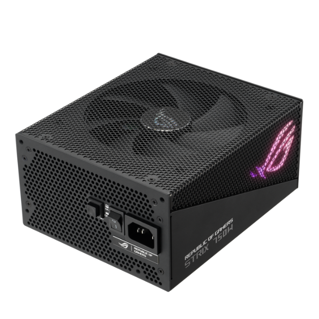 Fuente de Poder ASUS ROG Strix Gold Aura Edition 80+ Gold / 20+4 pin ATX / 135mm / 750W / ROG-STRIX-750G-AURA-GAMING