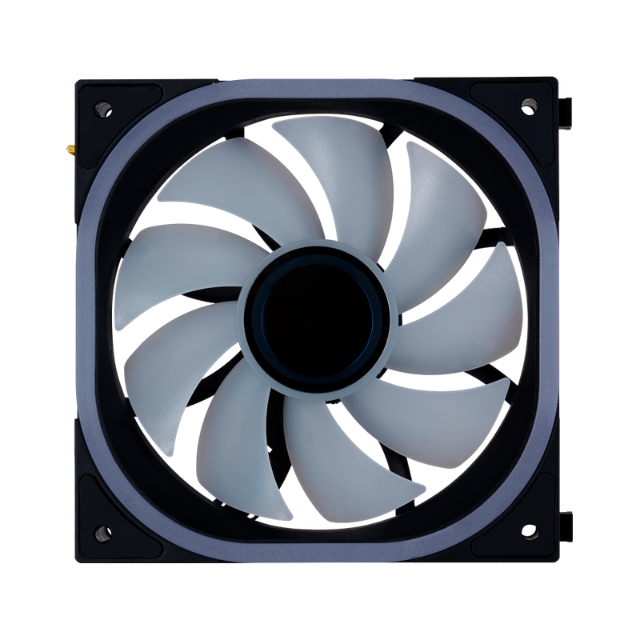 Ventilador Game Factor FG500 / Modular / Argb / 120MM / 1900Rpm / Negro / FG500-BK