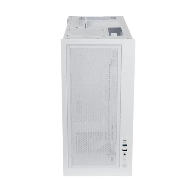 Gabinete Balam Rush Tank Super 9200 TB / Midi-Tower, ATX/Micro-ATX/ITX / USB 3.0/2.0 / Sin Fuente / 3 Ventiladores RGB Instalados / Blanco / BR-938730