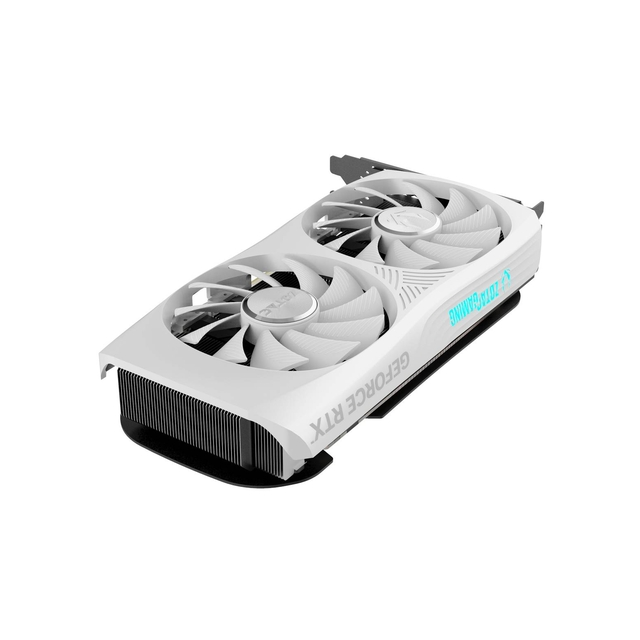 Tarjeta de Video Zotac NVIDIA GeForce RTX 4070 Twin Edge OC WHITE EDITION / 12GB 192-bit GDDR6X / PCI Express 4.0 / ZT-D40740Q-10M