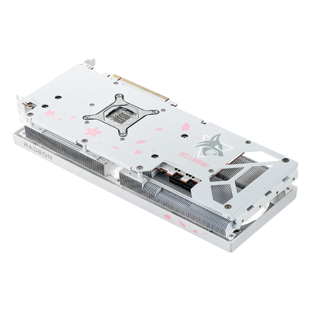 Tarjeta de Video PowerColor Hellhound Sakura / AMD Radeon RX7800XT / 16GB GDDR6 / 256-bit / DirectX® Support X12 / Special Edition