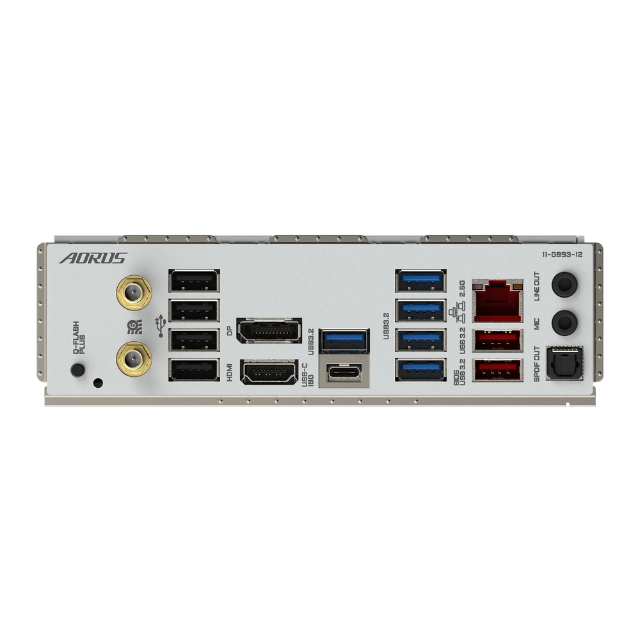 Tarjeta Madre Gigabyte B650M AORUS ELITE AX ICE / Micro ATX / AM5 / Up to 256GB DDR5 / HDMI/DP / High Definition Audio / B650M AORUS ELITE AX ICE