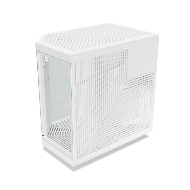 Gabinete HYTE Y70 Touch Infinite / ATX Mid Tower / Doble Cámara / Con Pantalla Táctil LCD de 2.5K integrada / Blanco / CS-HYTE-Y70 TI-WW