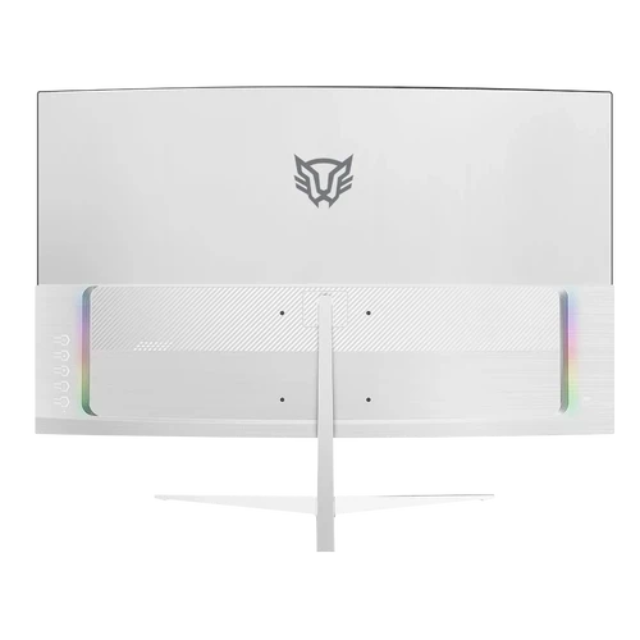 Monitor Gamer Curvo 23.8" VA | Andromeda MAG24Y | Blanco/  180HZ