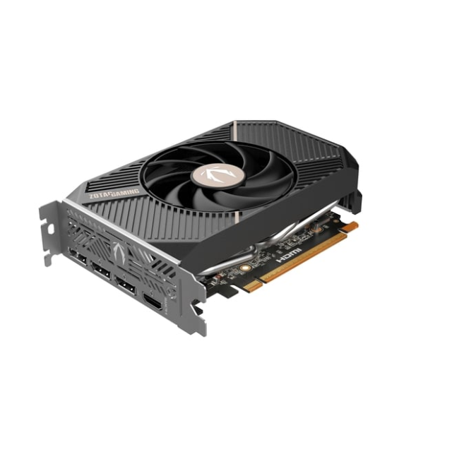Tarjeta de Video ZOTAC RTX 5050 8GB SOLO / 8GB 128-bit GDDR6 / ZT-B50500G-10L