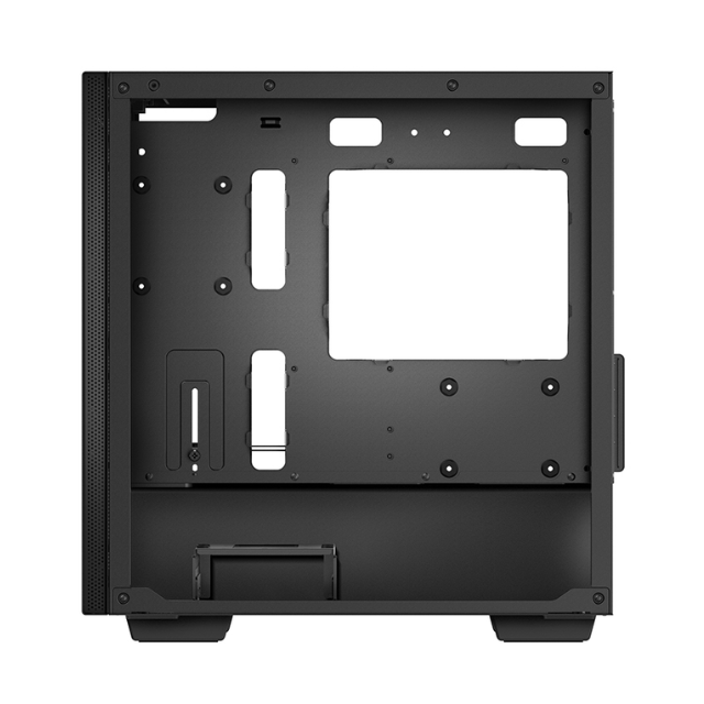 Gabinete Gamer DeepCool MACUBE 110 con ventana, Midi-Tower/ BLACK/ R-MACUBE110-BKNGM1N-G-1