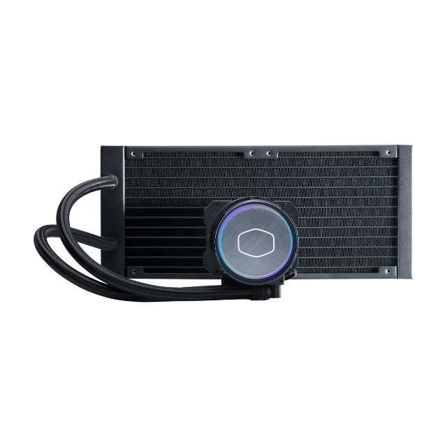 Sistema de Enfriamiento Liquido AIO Cooler Master Masterliquid ML240 Illusion / RGB / 240mm / Intel y AMD / MLX-D24M-A18P2-R1