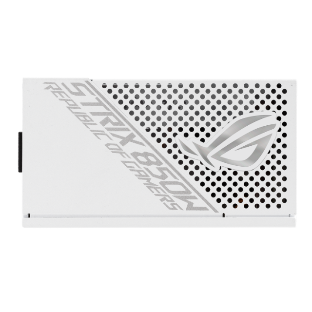 Fuente de poder Asus ROG Strix 850W WHITE / 80 Plus Gold Full Modular / ROG-STRIX-850W-WHITE