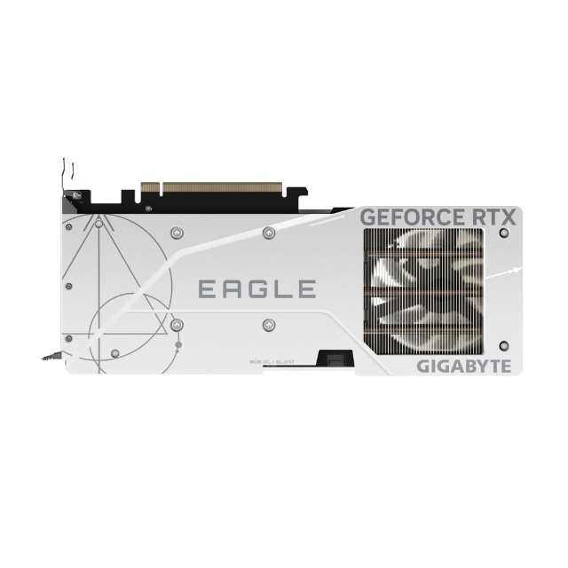 Tarjeta de Video Gigabyte NVIDIA GeForce RTX 4060 Ti EAGLE OC ICE 8G / 8GB / 128-bit GDDR6 / PCI Express 4.0 / GV-N406TEAGLEOC ICE-8GD