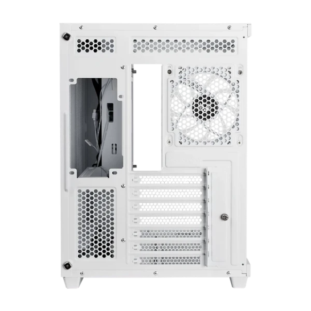 Gabinete Balam Rush Tank Master 9600 TB / Midi-Tower, ATX/Micro-ATX/ITX / Cristal Templado / USB 3.0/2.0 / 4 Ventiladores RGB Instalados / Blanco / BR-938686