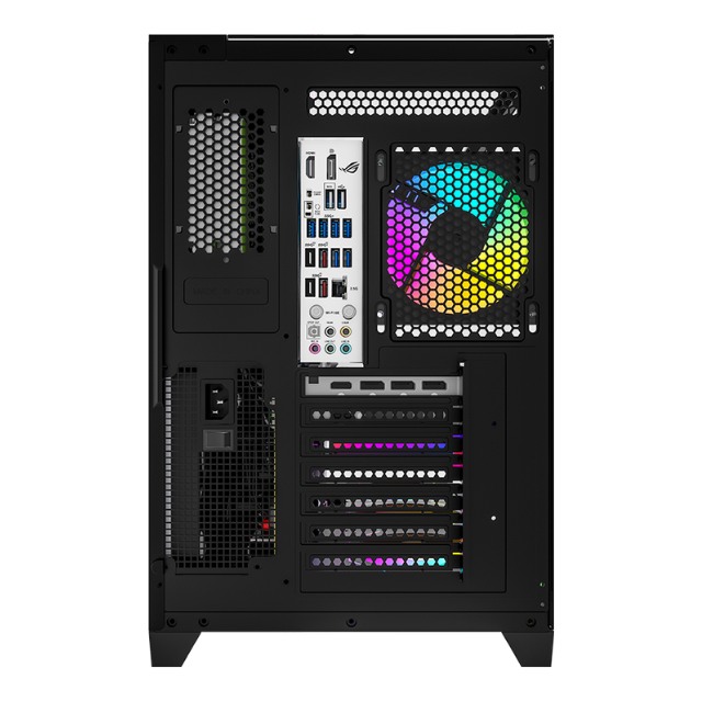 Gabinete Formula V Crystal Z9 Floe Black Mid Tower Usb-c