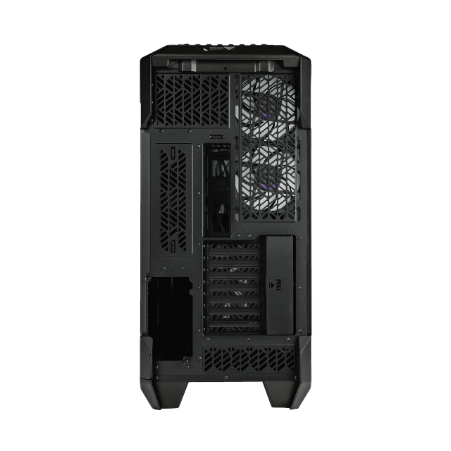 Gabinete Cooler Master HAF700 H700-IGNN-S00 Titanium Grey SGCC Steel / Mesh / ABS Plastic / Cristal Templado / ATX Full Tower Computer Case / H700-IGNN-S00