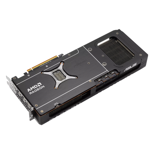 Tarjeta de Video ASUS PRIME RX 9070 XT OC Edition / AMD Radeon / 16GB / 256-bit GDDR6 / PCI Express 5.0 / PRIME-RX9070XT-O16G (SOLO VENTA EN ENSAMBLE)