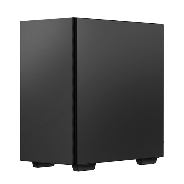 Gabinete Gamer DeepCool MACUBE 110 con ventana, Midi-Tower/ BLACK/ R-MACUBE110-BKNGM1N-G-1